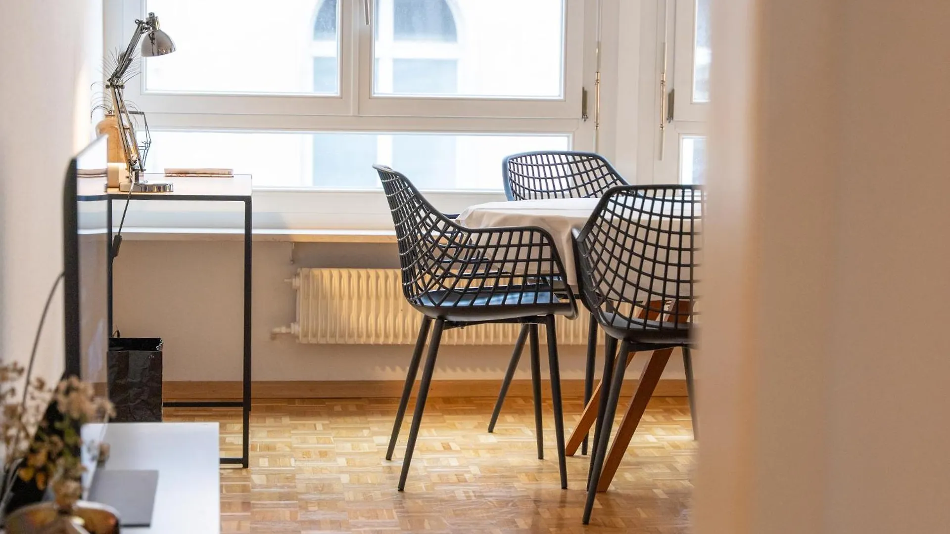 Gemuetliche Grosse Wohnung Naehe Uni Basel Apartment