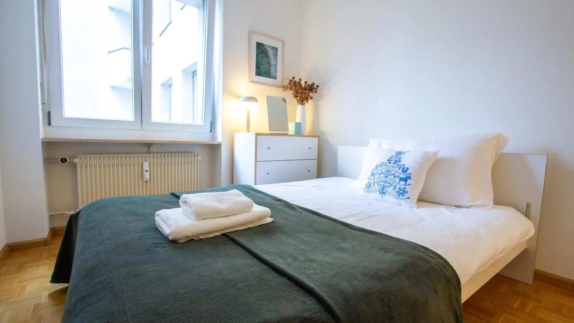 Gemuetliche Grosse Wohnung Naehe Uni Basel Apartment